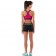 UA STILL GOTTA HAVE IT Brassière rose (dos)