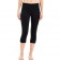 UA PERFECT TIGHT Capri noir (face)
