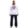 EU CC STORM GRAPHIC Hoody blanc