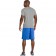 UA SPORTSTYLE LOGO V TRI-BLEND T-shirt gris (dos)
