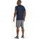 UA SPORTSTYLE LOGO V TRI-BLEND T-shirt bleu academy (dos)