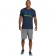 UA SPORTSTYLE LOGO V TRI-BLEND T-shirt bleu academy (face)