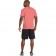 UA SPORTSTYLE LOGO V TRI-BLEND T-shirt orange volcano (dos)