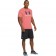 UA SPORTSTYLE LOGO V TRI-BLEND T-shirt orange volcano (face)