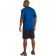 UA CORE LOGO GRAPHIC T-shirt bleu (dos)