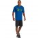 UA CORE LOGO GRAPHIC T-shirt bleu (face)