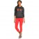UA BIG LOGO APPLIQUE Hoody anthracite (face)