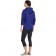 UA BIG LOGO APPLIQUE Hoody bleu (dos)