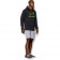 UA SPORTSTYLE STORM COTTON Hoody noir