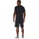 UA CORE WORDMARK FILL 1 T-shirt noir (dos)