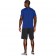 UA CORE WORDMARK FILL 1 T-shirt bleu (dos)