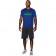 UA CORE WORDMARK FILL 1 T-shirt bleu (face)