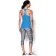 UA HEATGEAR ARMOUR Tank bleu (dos)