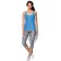 UA HEATGEAR ARMOUR Tank bleu (face)