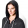 CHARGED COTTON TRI-BLEND FULL ZIP Hoody noir (capuche)