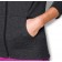 CHARGED COTTON TRI-BLEND FULL ZIP Hoody noir (poche)