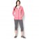 CHARGED COTTON TRI-BLEND FULL ZIP Hoody rose (face)