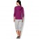  Veste CHARGED COTTON TRI-BLEND FULL ZIP Hoody violet (dos)