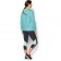 UA STORM ARMOUR FLEECE BIG LOGO TWIST Hoody bleu (dos)