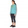 UA STORM ARMOUR FLEECE BIG LOGO TWIST Hoody bleu (3/4)