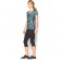 UA HEATGEAR ARMOUR PRINTED MESH SHORTSLEEVE T-shirt noir / turquoise (3/4)