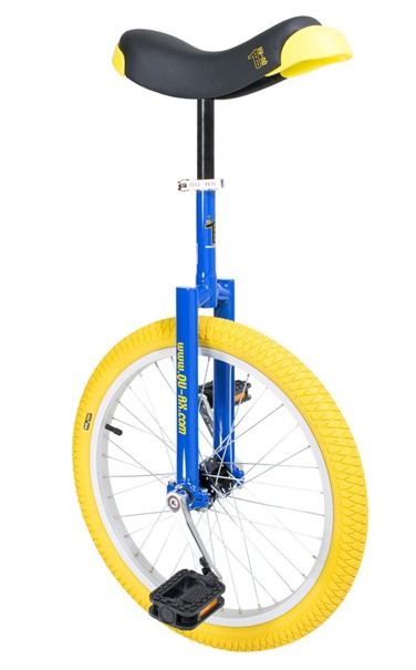 Monocycle LUXUS 20'' - 50 cm (QU-AX) bleu