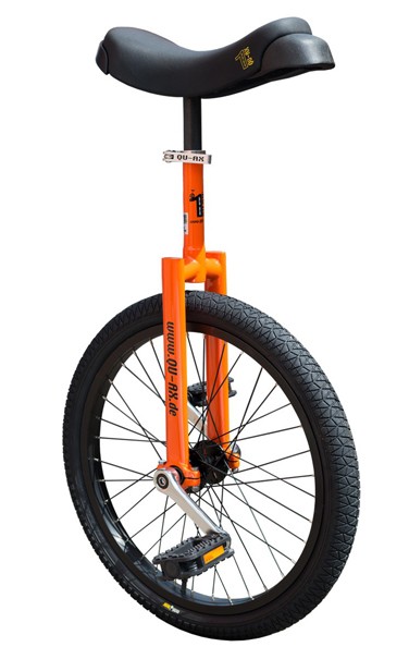 Monocycle LUXUS 20'' - 50 cm (QU-AX) orange