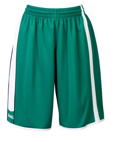 4HER Short Vert / Blanc / Noir