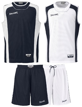 CAMP SET 3 pièces (bleu marine / blanc)