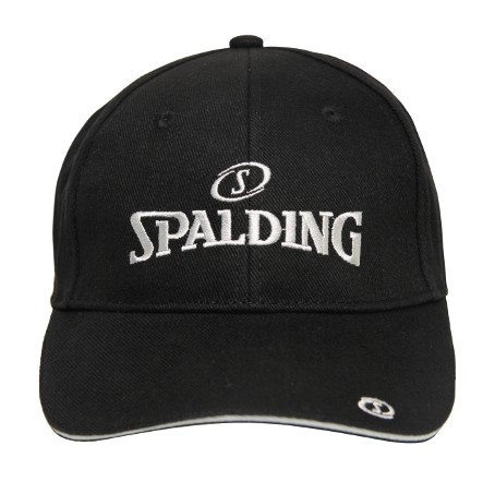 Casquette SPALDING noir