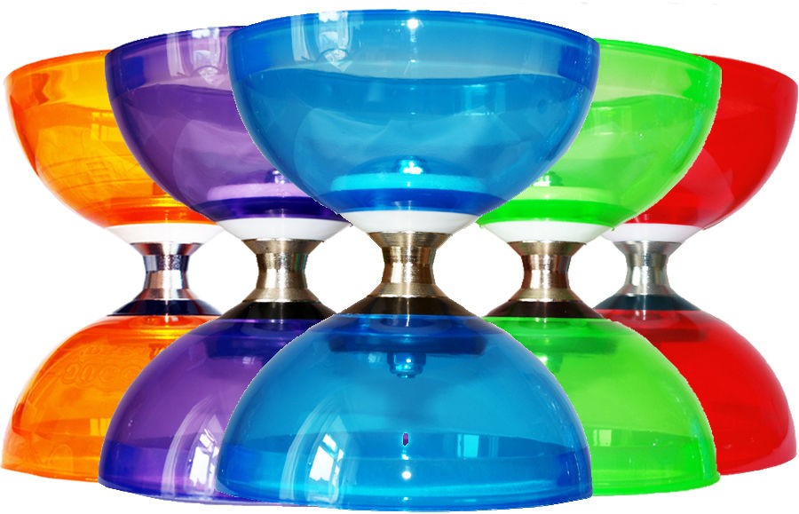 Diabolo Sundia™ SHINNIG CRISTAL (Axe fixe)
