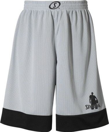 ESSENTIAL REVERSIBLE Short Gris / Noir