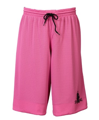 ESSENTIAL REVERSIBLE Short Rose / Noir