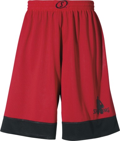 ESSENTIAL REVERSIBLE Short Rouge / Noir
