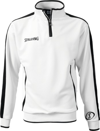 EVOLUTION QUARTERZIP blanc