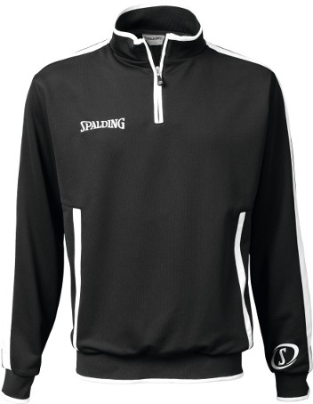 EVOLUTION QUARTERZIP noir