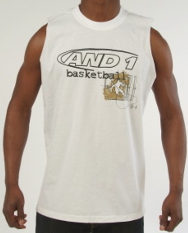 MC2 SLEEVELESS Tee Blanc