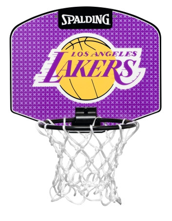Mini panier NBA LOS ANGELES LAKERS