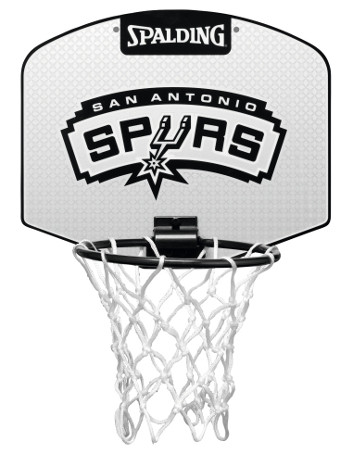 Mini panier NBA SAN ANTONIO SPURS