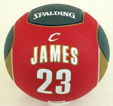 NBA Jerseyball LEBRON JAMES
