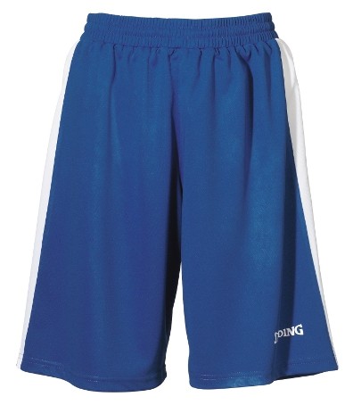 REBOUND Short Bleu Royal / Blanc