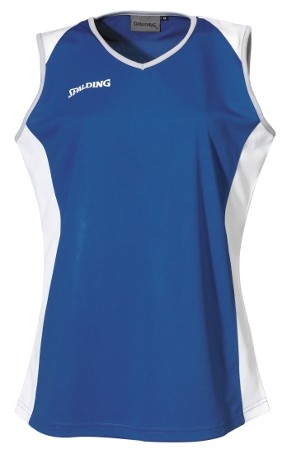 REBOUND Maillot Bleu Royal / Blanc