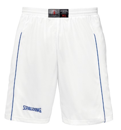 SCORE Short (blanc / bleu royal)