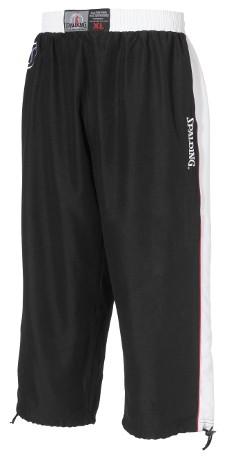 STREETCOURT Pant Noir / Blanc