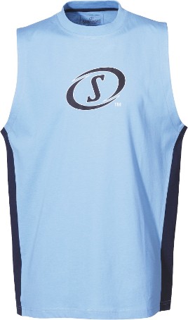 VINTAGE TANK Bleu Ciel