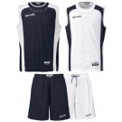 CAMP SET 3 pièces (bleu marine / blanc)