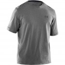CHARGED COTTON SS T gris clair