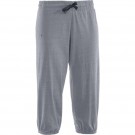 UA CHARGED COTTON UNDENIABLE Capri gris (face)