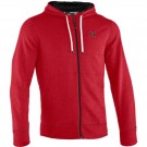 EU CHARGED COTTON STORM TRANSIT FZ Hoody rouge (face)