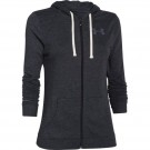 CHARGED COTTON TRI-BLEND FULL ZIP Hoody noir (face)
